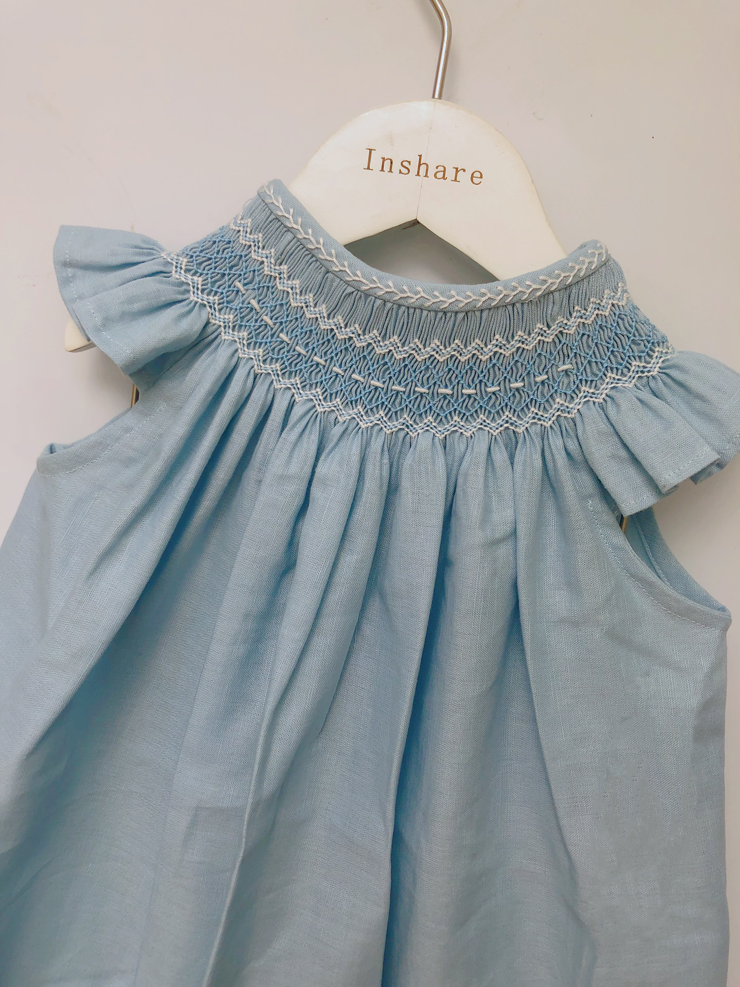 Girls Smocking Bishop Dress Su - Summer Clothing Boutiques recension och pris
