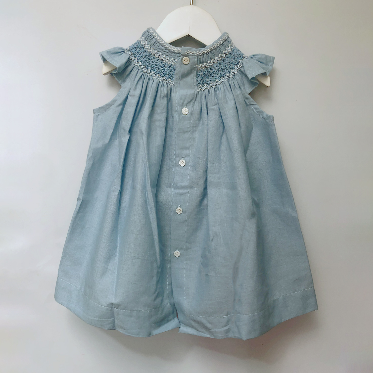 Girls Smocking Bishop Dress Su - Summer Clothing Boutiques recension och pris