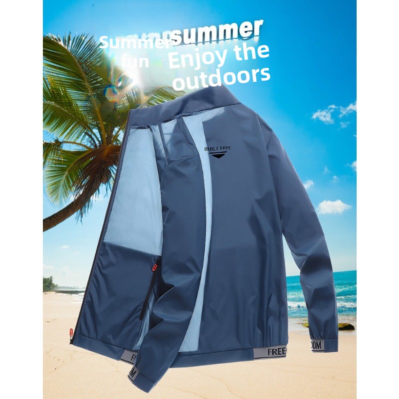 Men's Outdoor Cycling Sports U - Yours Clothing Summer Jackets recension och pris