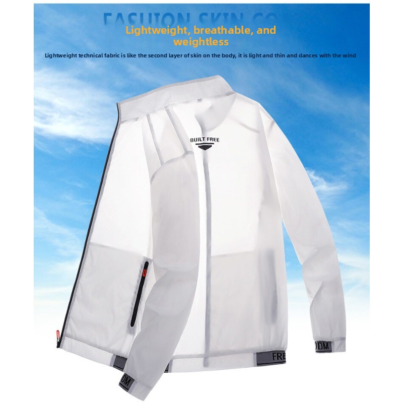 Men's Outdoor Cycling Sports U - Yours Clothing Summer Jackets recension och pris