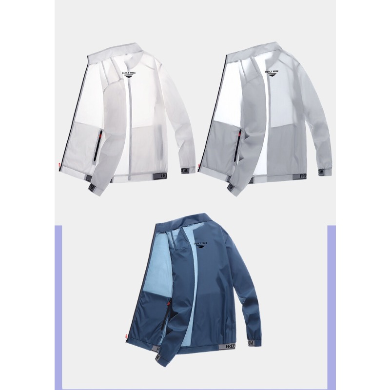 Men's Outdoor Cycling Sports U - Yours Clothing Summer Jackets recension och pris