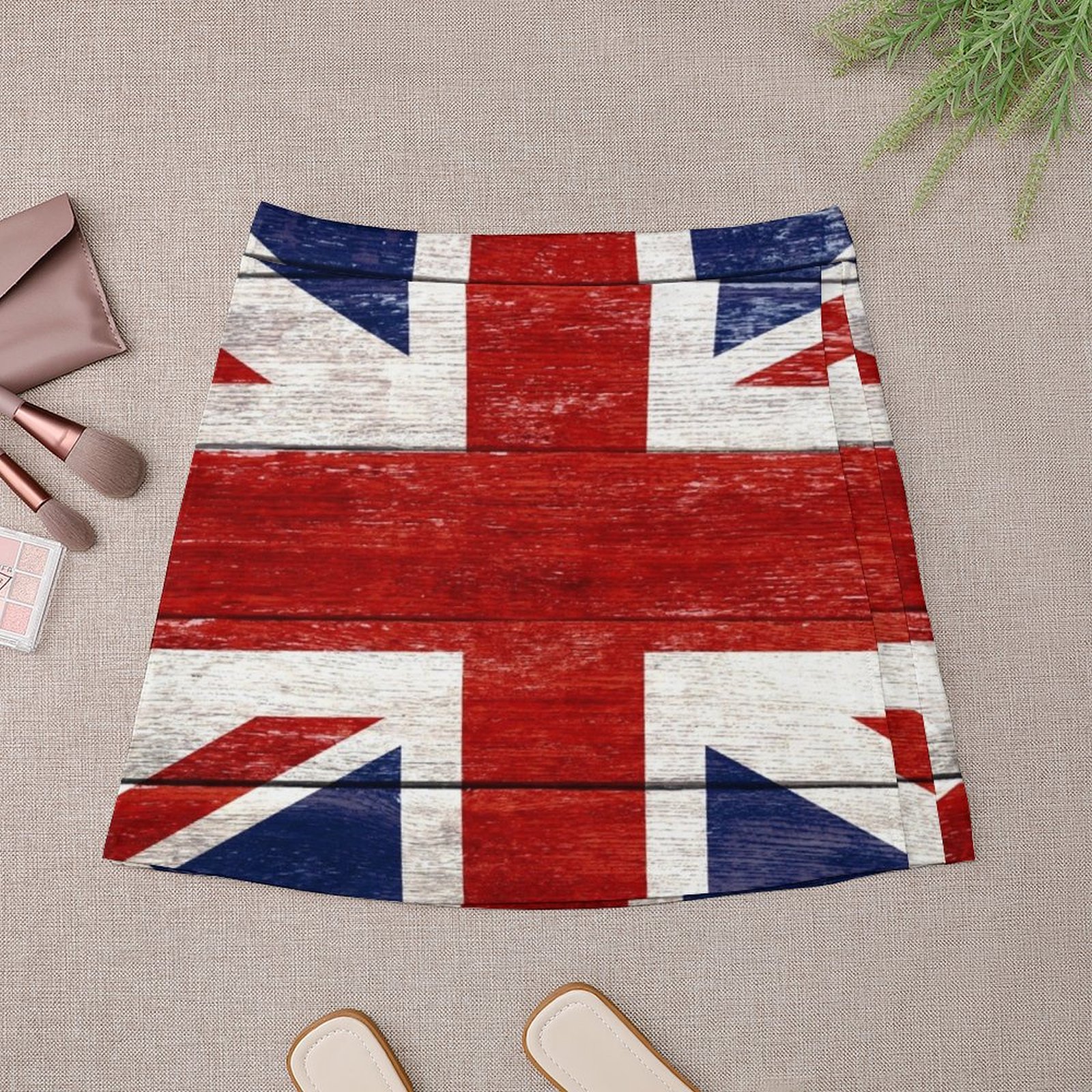 UK Flag Mini Skirt Sexy mini s - Summer Clothing Women Uk recension och pris