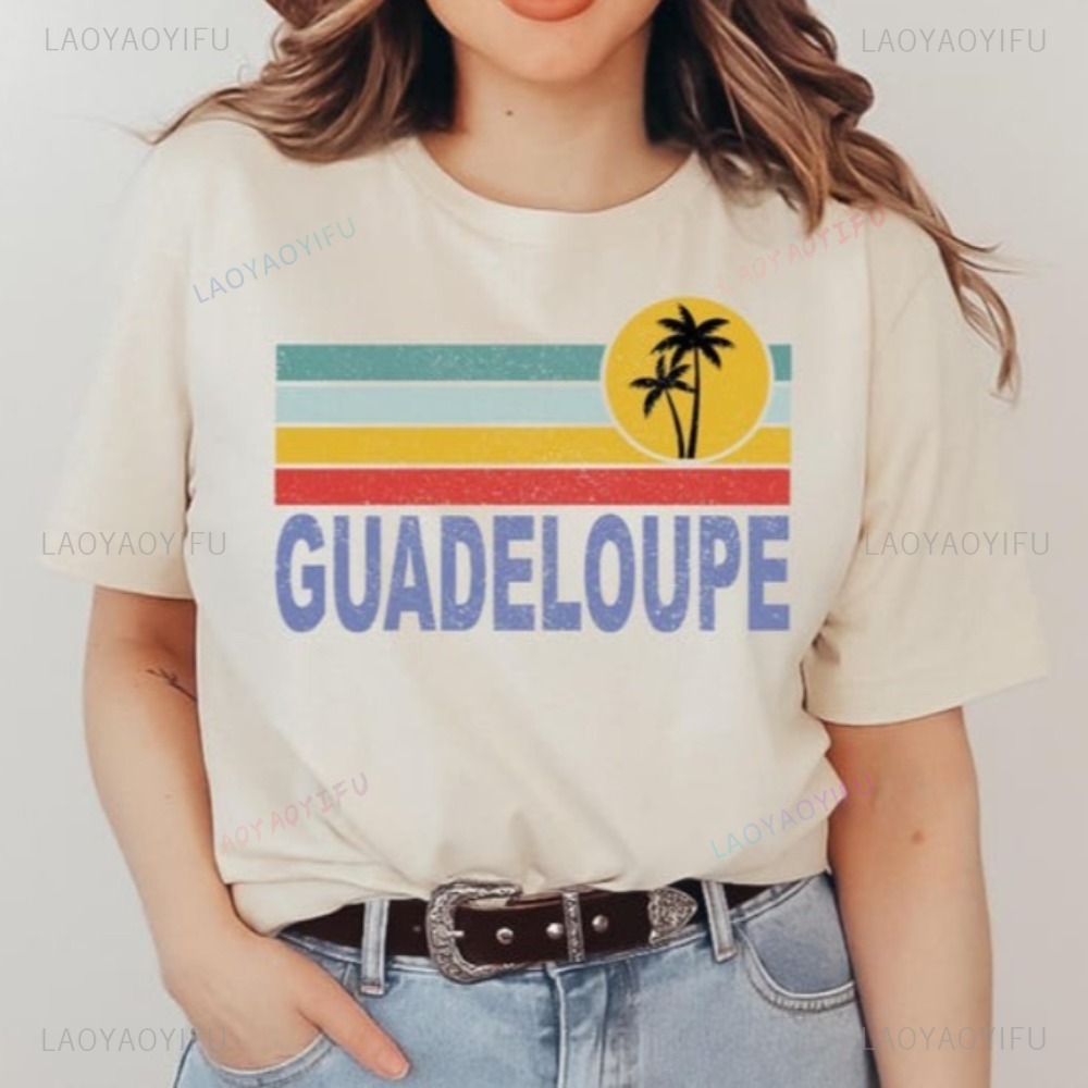 Guadeloupe Graphic Printed Hol - Summer Holiday Clothing Women recension och pris