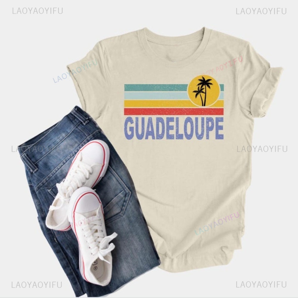 Guadeloupe Graphic Printed Hol - Summer Holiday Clothing Women recension och pris