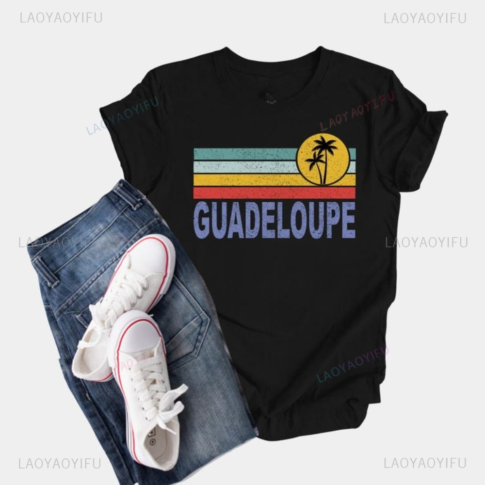 Guadeloupe Graphic Printed Hol - Summer Holiday Clothing Women recension och pris