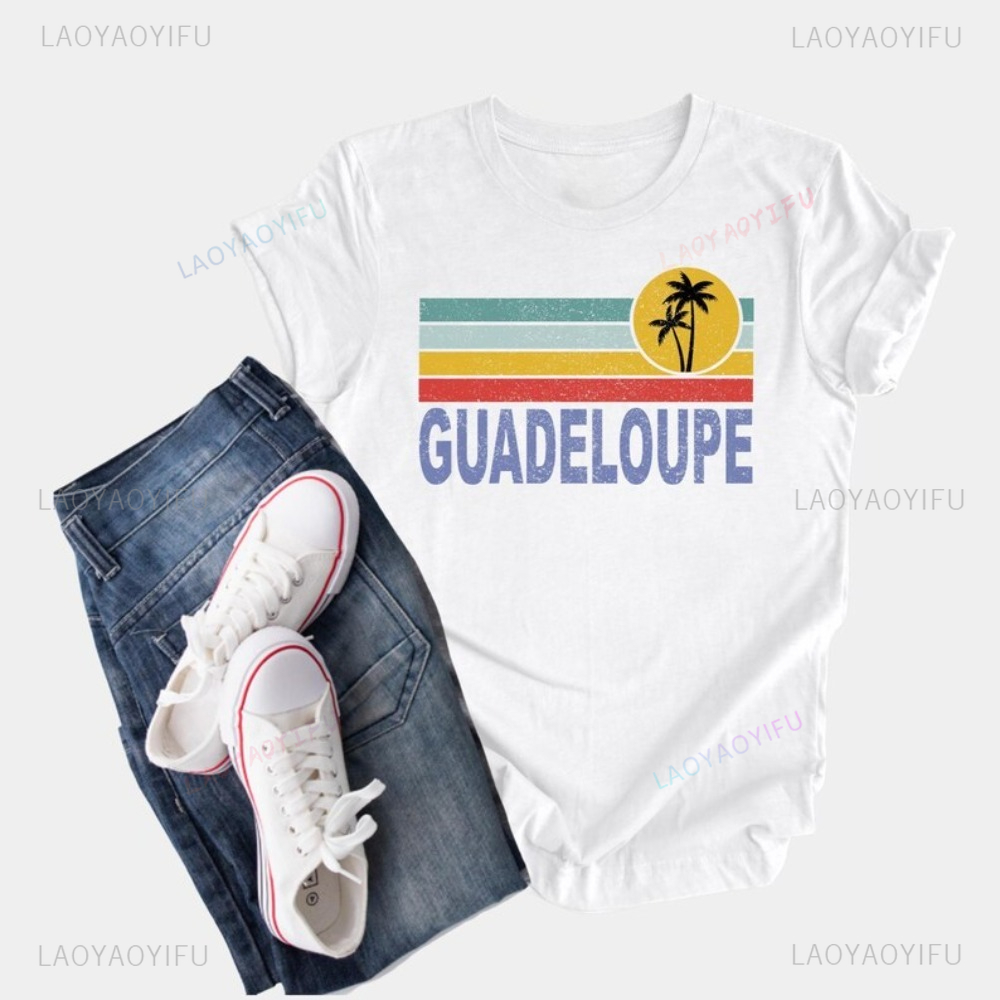 Guadeloupe Graphic Printed Hol - Summer Holiday Clothing Women recension och pris