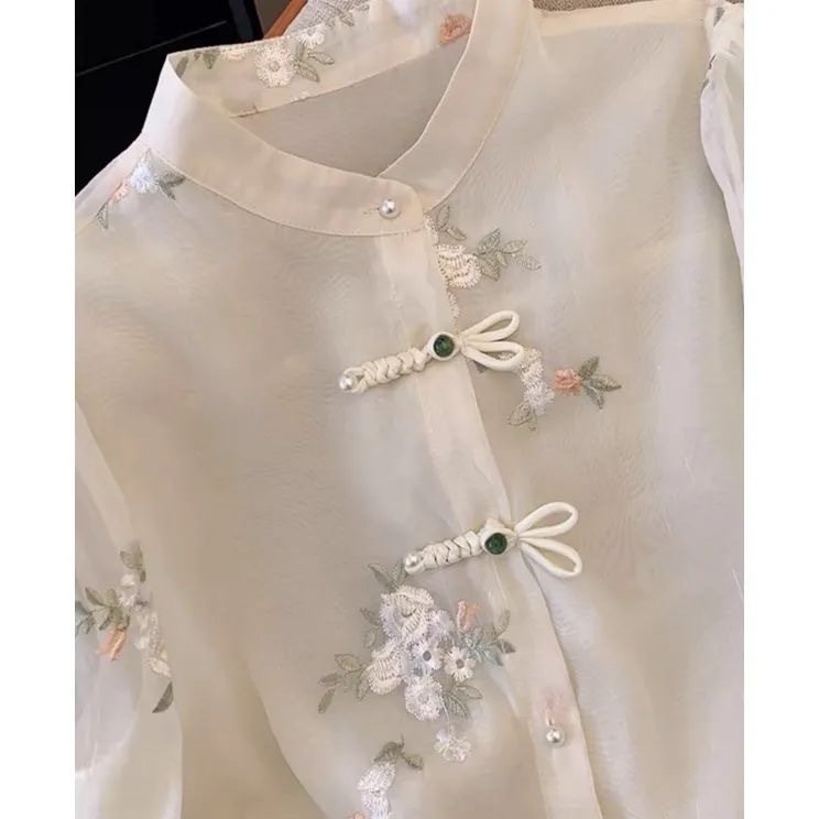 Long Sleeve Shirts Womens Chif - Summer Holiday Clothing Women recension och pris