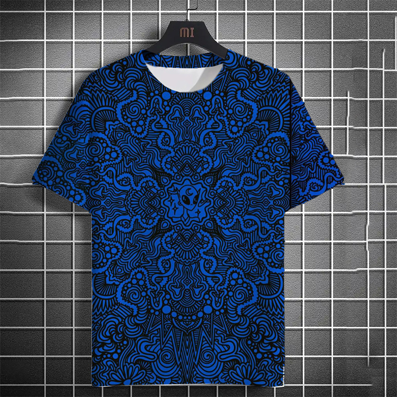 3D Print Retro Paisley pattern - Summer Clothing Trends For Men 2026 recension och pris