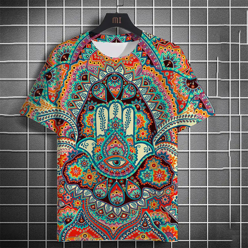3D Print Retro Paisley pattern - Summer Clothing Trends For Men 2026 recension och pris