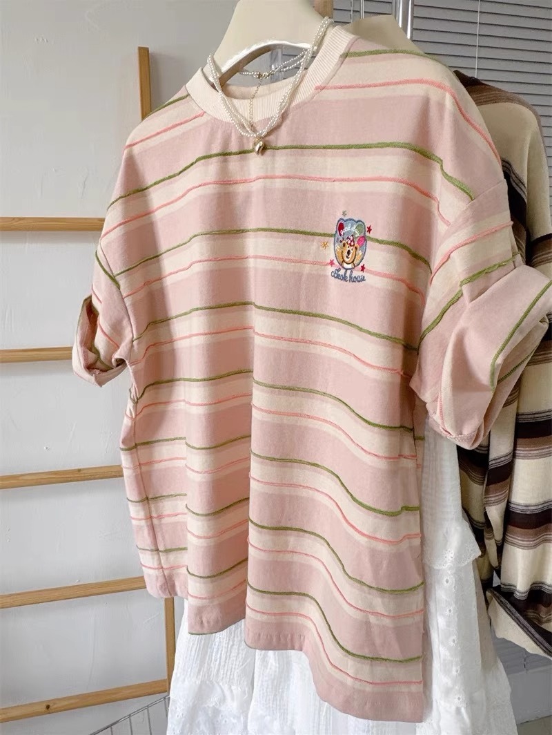 ex Pure Cotton Striped ort Sve - Summer Clothing Outlet recension och pris