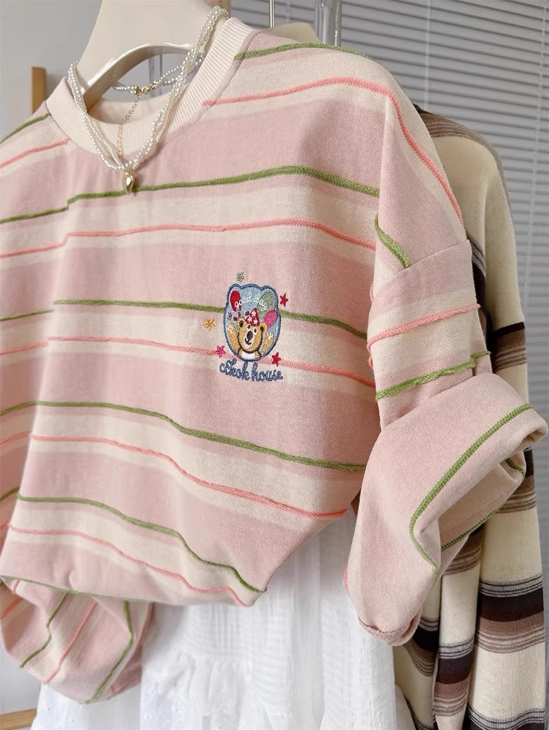 ex Pure Cotton Striped ort Sve - Summer Clothing Outlet recension och pris