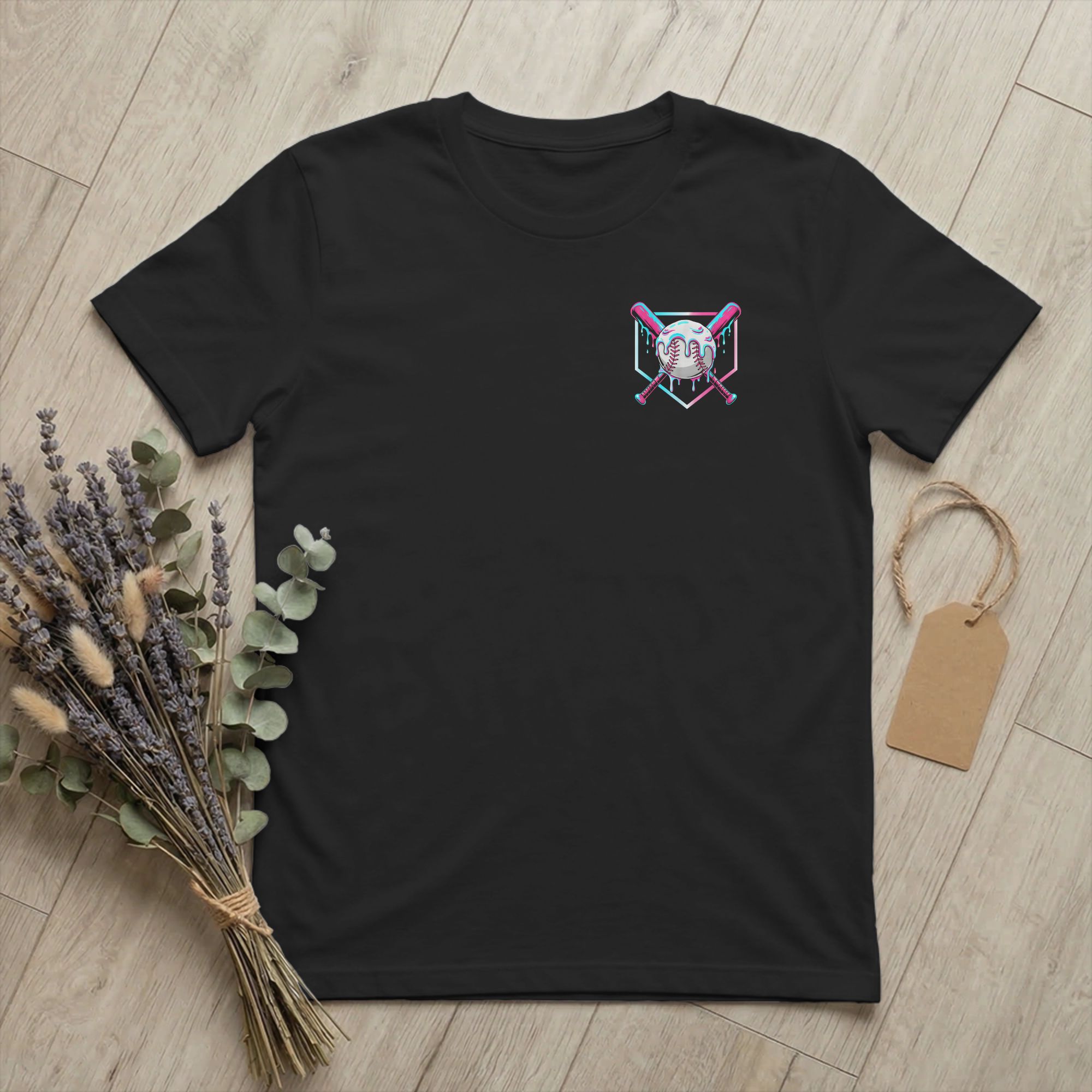 Baseball Sport Ice Cream Drip  - Summer Clothing Drip recension och pris