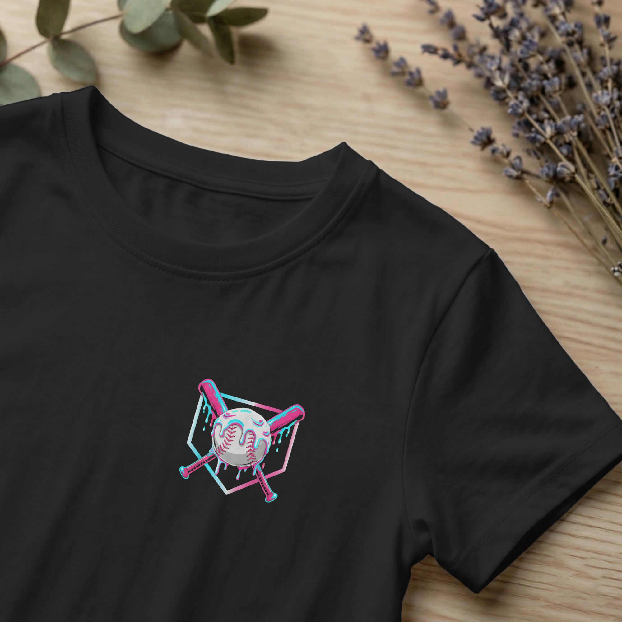 Baseball Sport Ice Cream Drip  - Summer Clothing Drip recension och pris