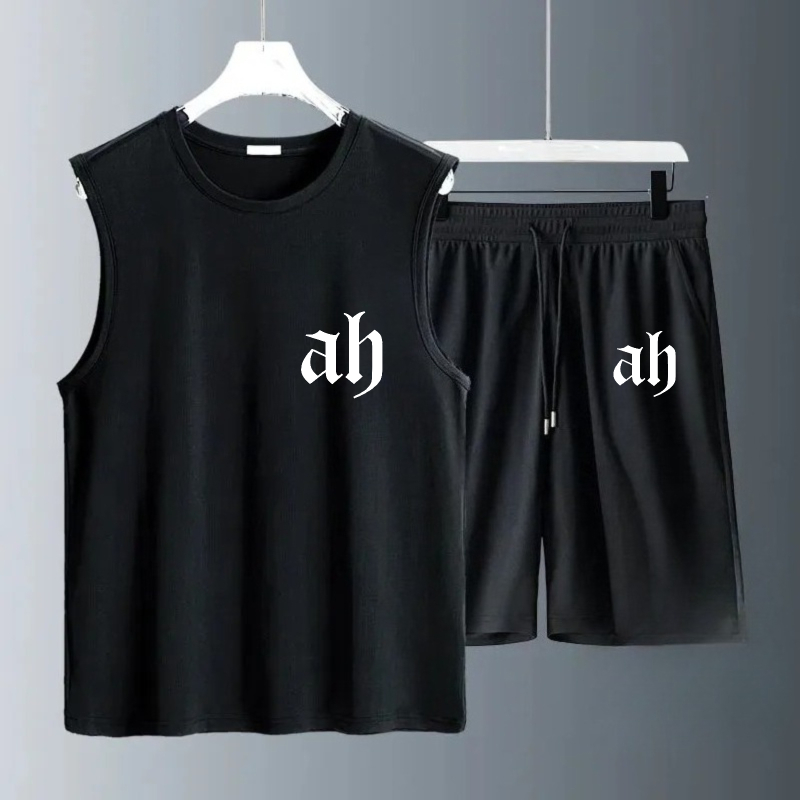 Men's Tank Top Sets 2026 Summe - Summer Clothing Drip recension och pris