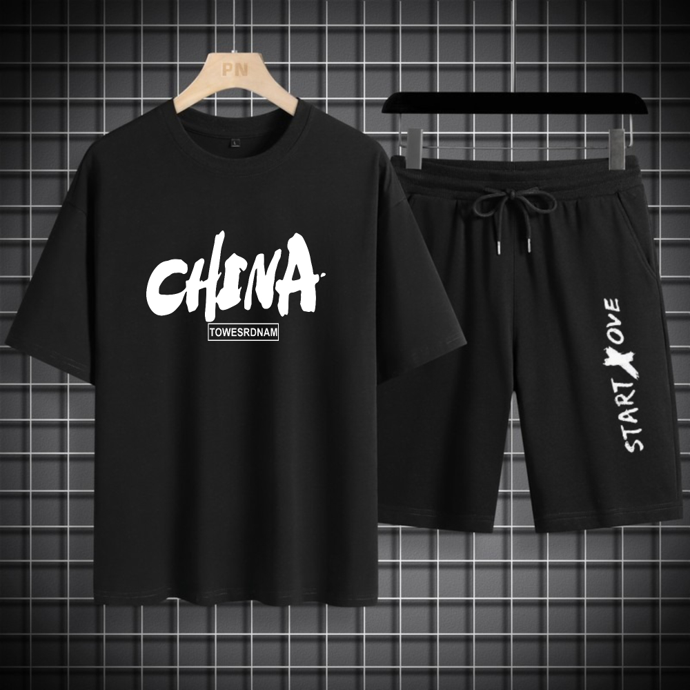 1pcs Men's t-shirt Sets 2026 S - Summer Clothing Drip recension och pris